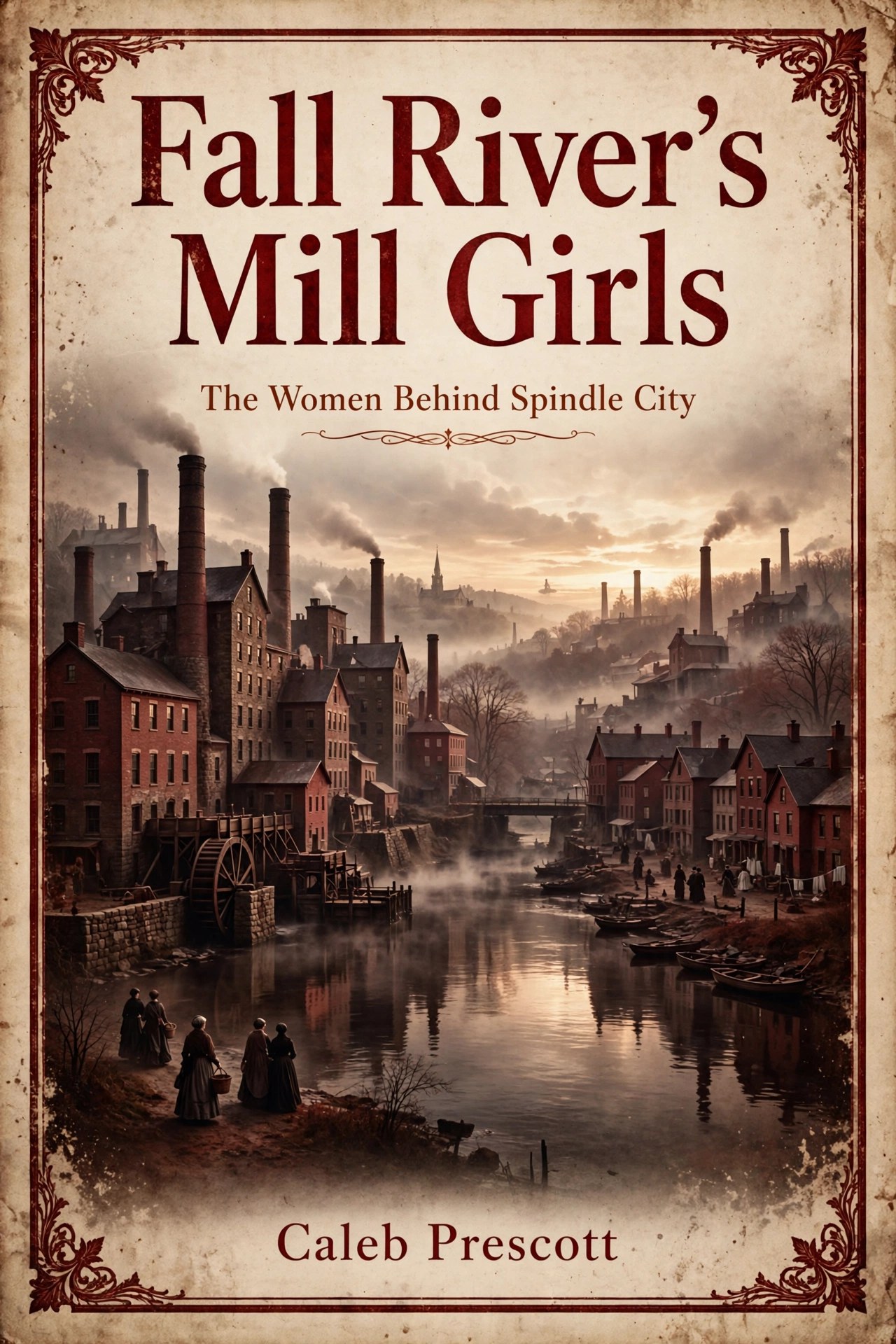 Fall River's Mill Girls, by Caleb Prescott