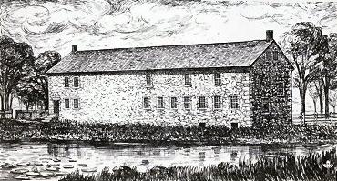 First Cotton Mill, Fall River