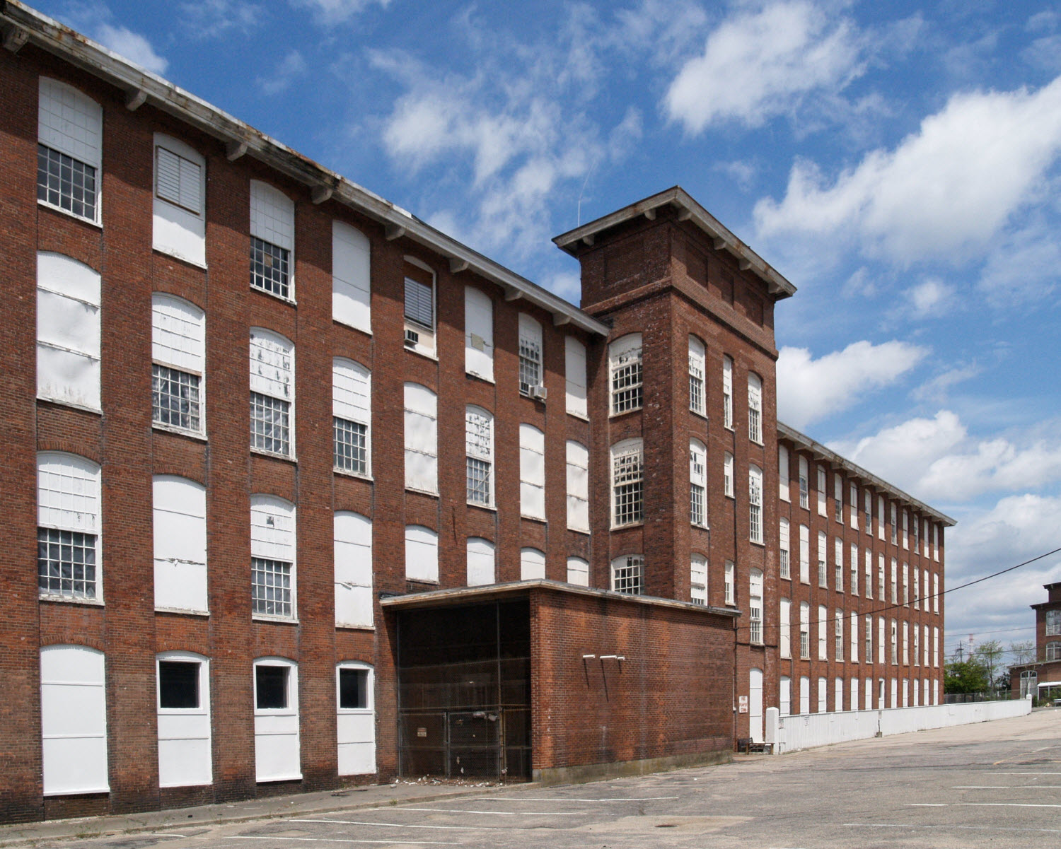 Sagamore Mill No. 1, Fall River