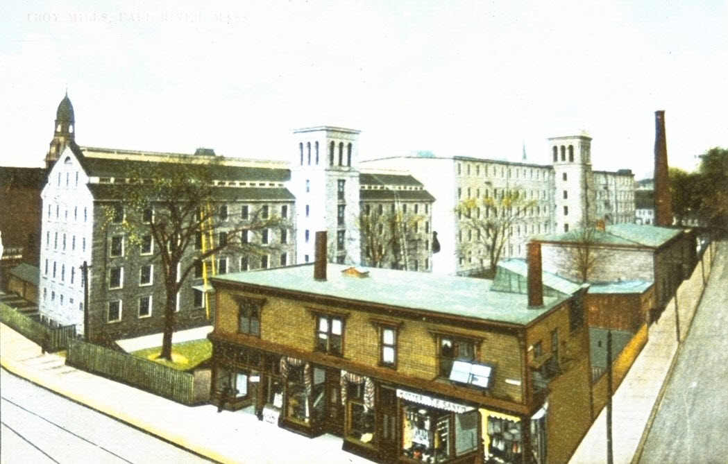 Troy Mills, Fall River