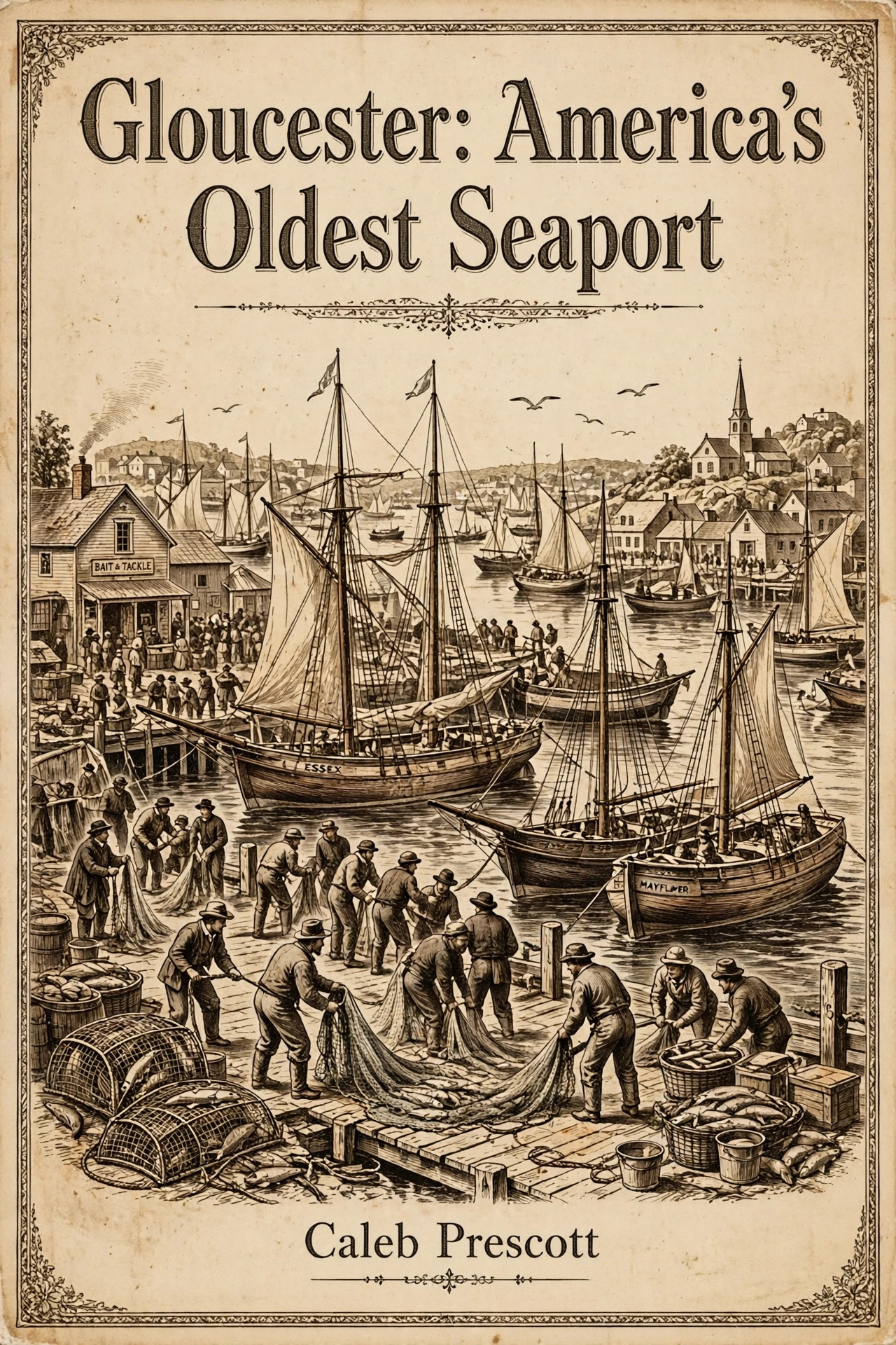 Gloucester: America's Oldest Seaport, by Caleb Prescott