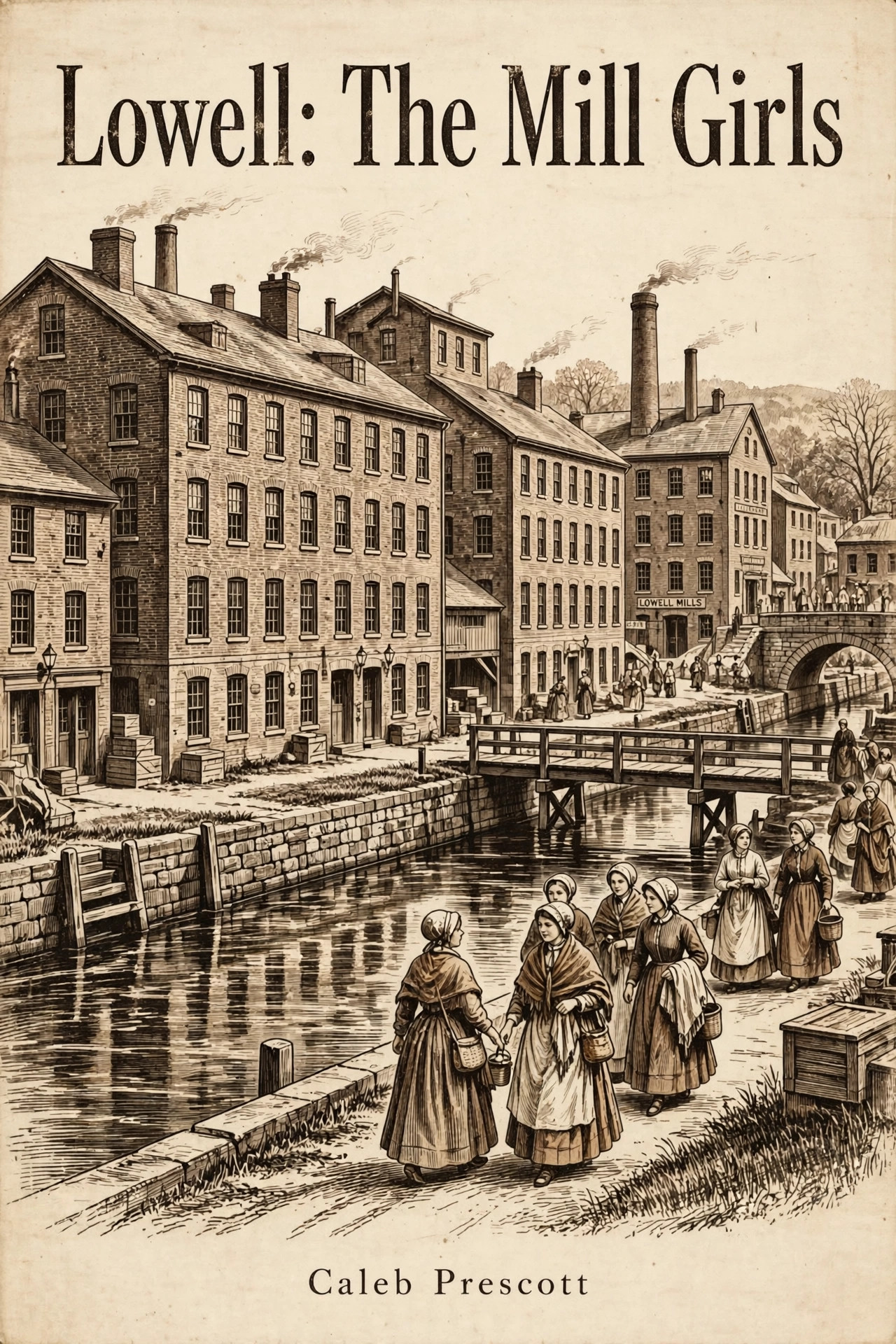 Lowell: The Mill Girls, by Caleb Prescott