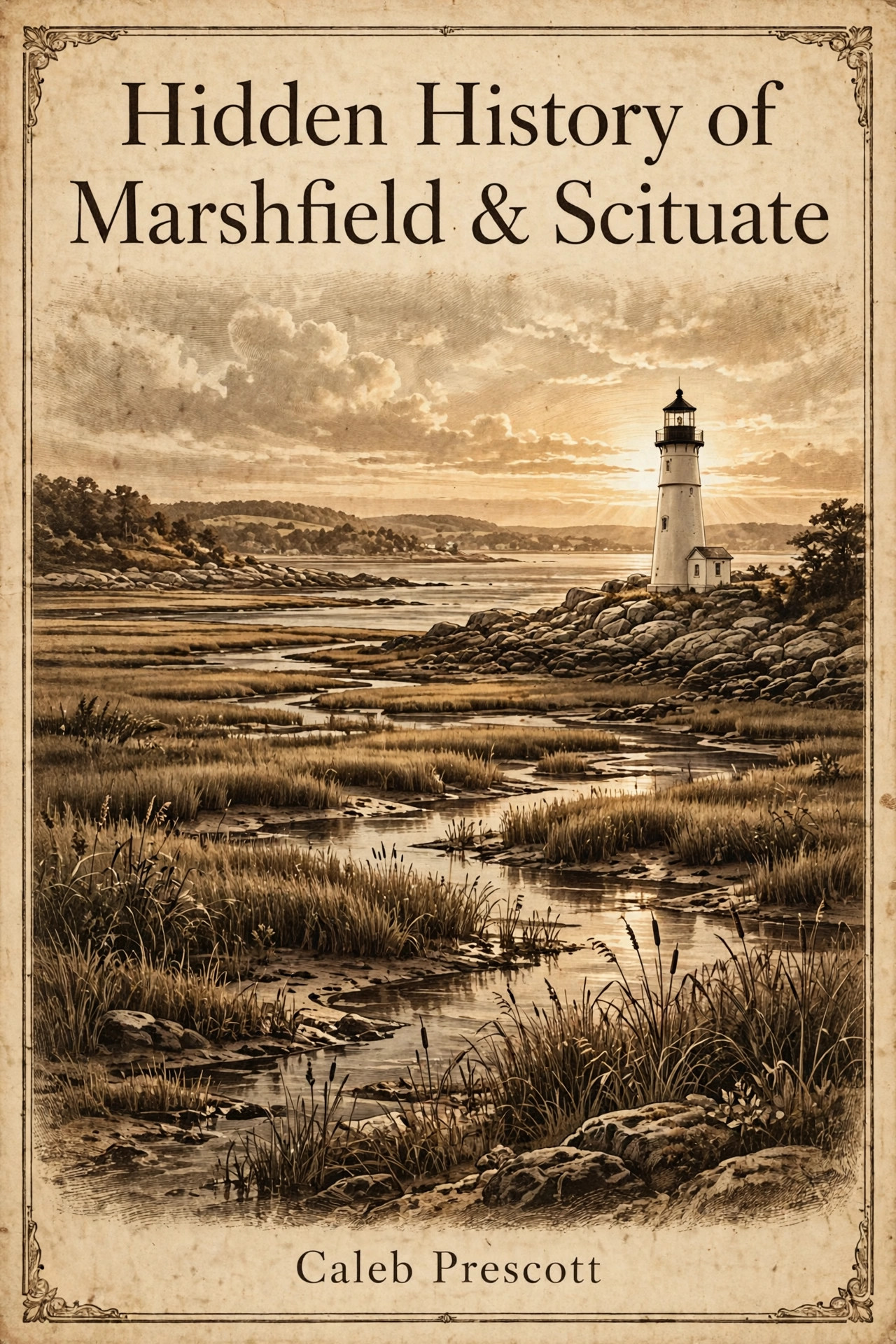 Hidden History of Marshfield & Scituate, by Caleb Prescott