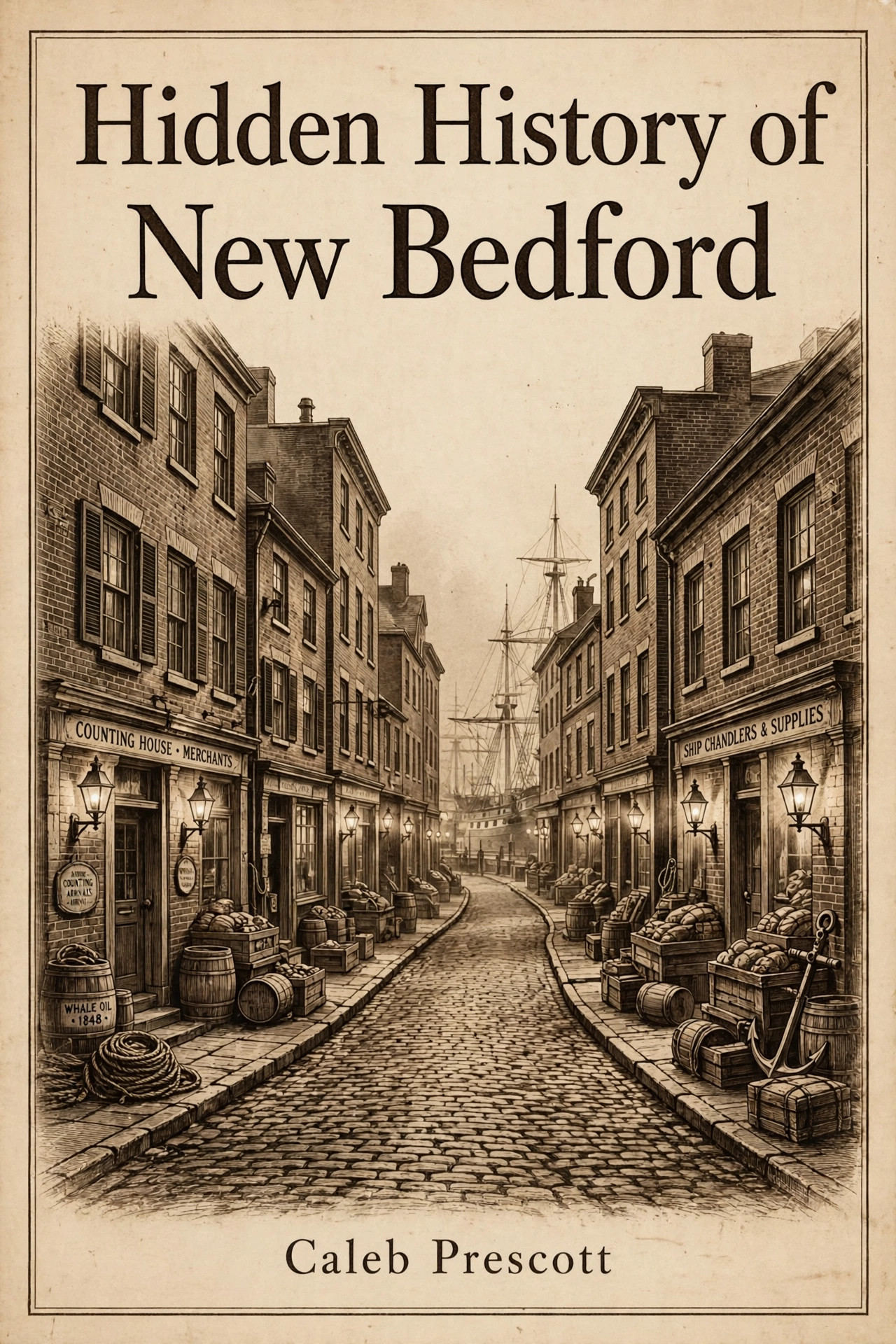 Hidden History of New Bedford, by Caleb Prescott