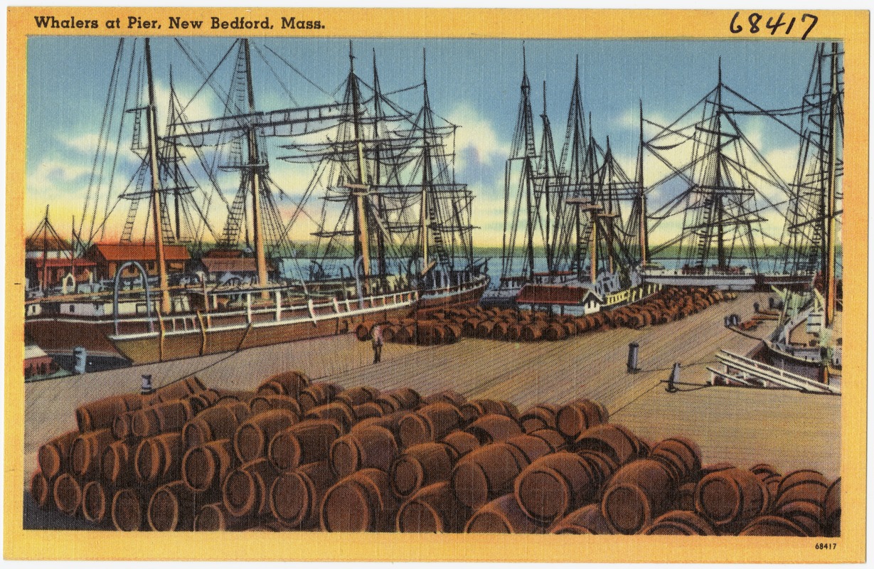 New Bedford whaling-era photograph