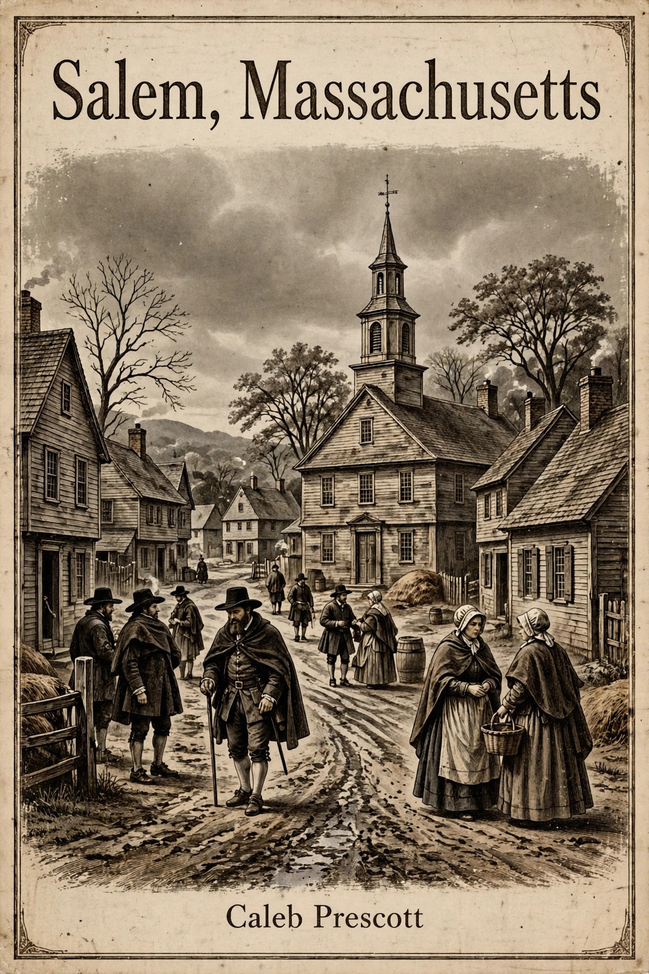 Salem, Massachusetts, by Caleb Prescott