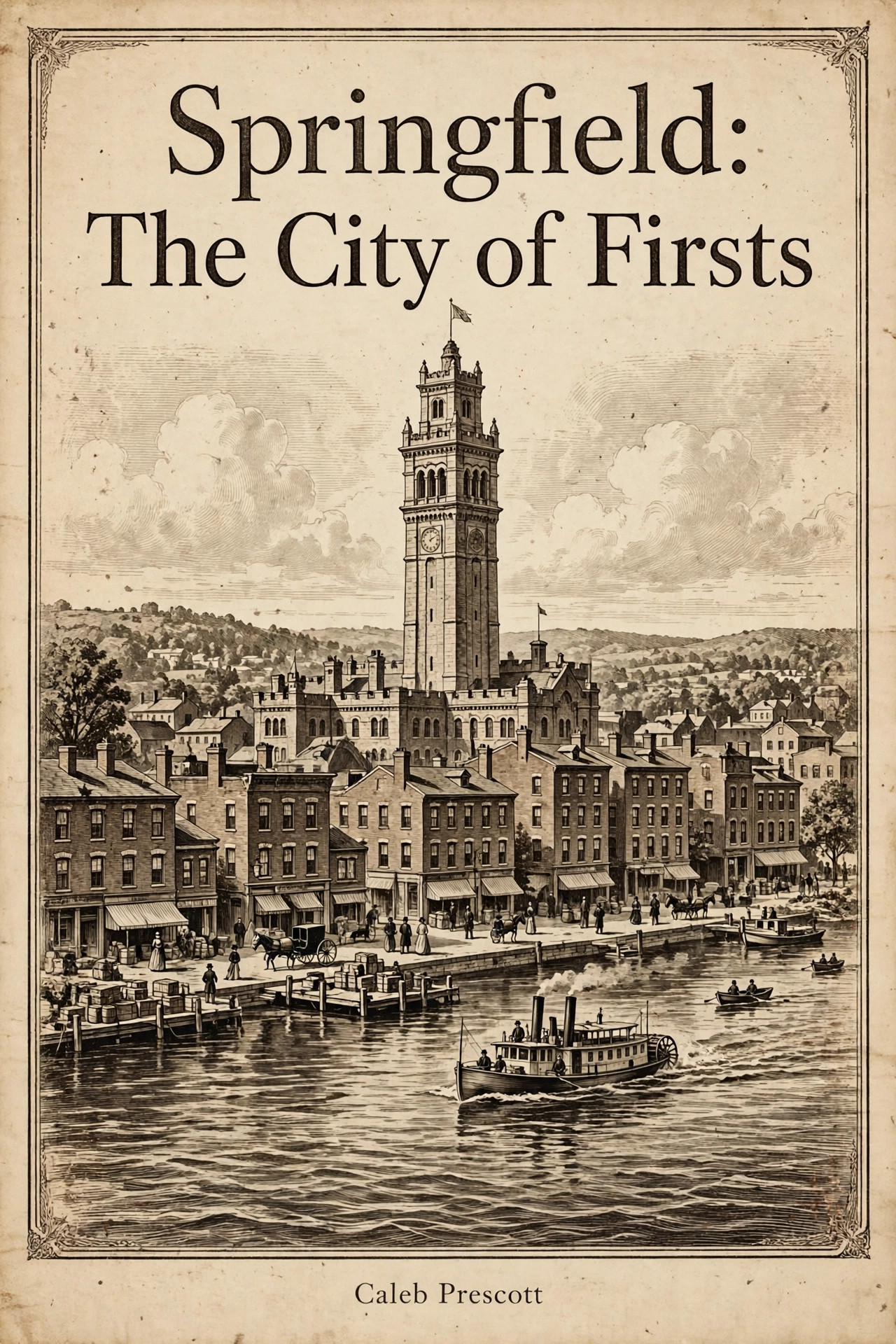 Springfield: The City of Firsts, by Caleb Prescott