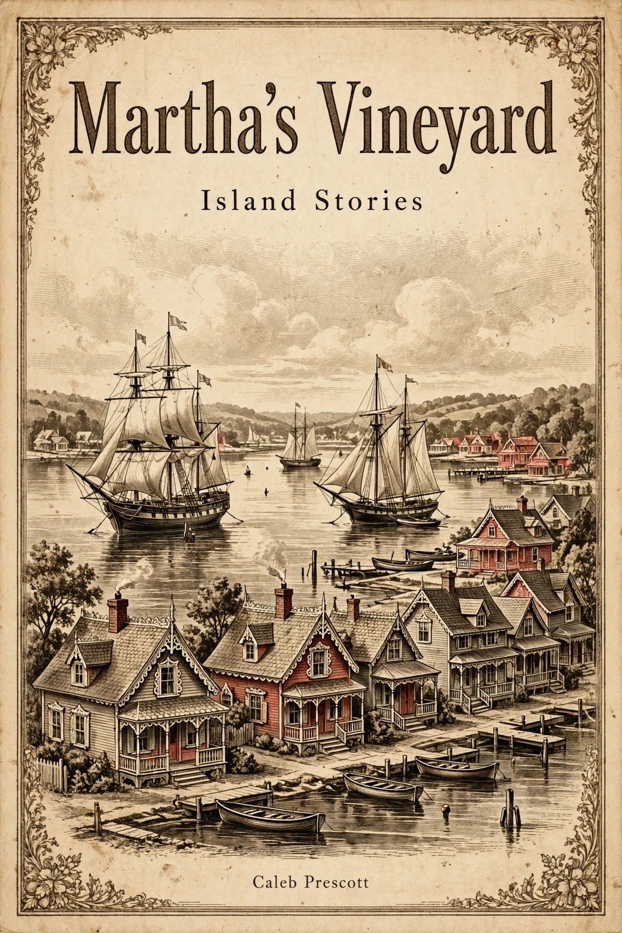 Martha's Vineyard: Island Stories, by Caleb Prescott